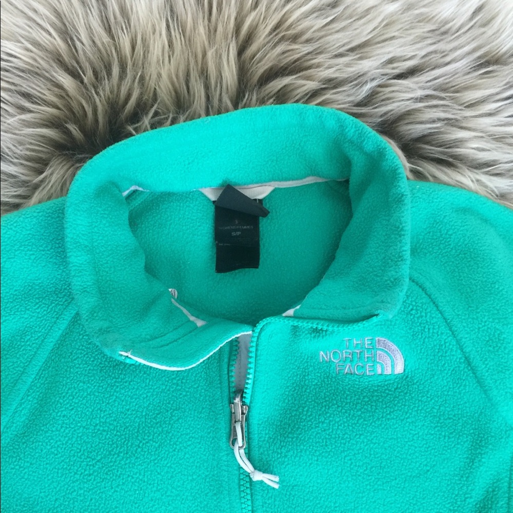 Teal Northface - image 4